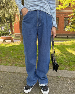 Straight Wide Fit Pants