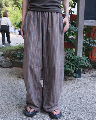 Stitch Line Banding Pants