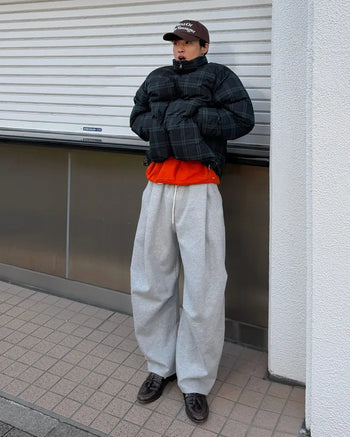 String waist sweatpants