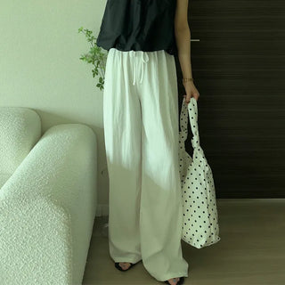 Wide Banding Pants