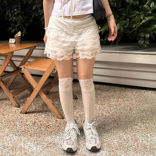 Lace Canter Shorts