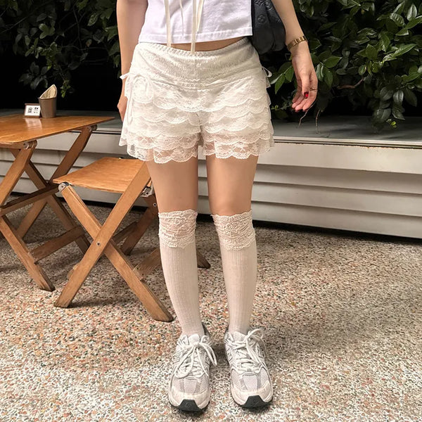 Lace Canter Shorts