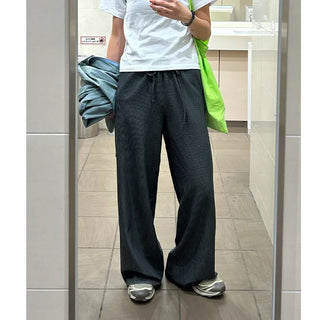 String stripe pants