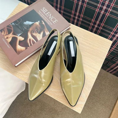 Line Point Slingback