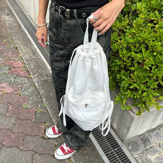Simple and colorful backpack