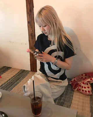 Big Edit Lettering T-shirt