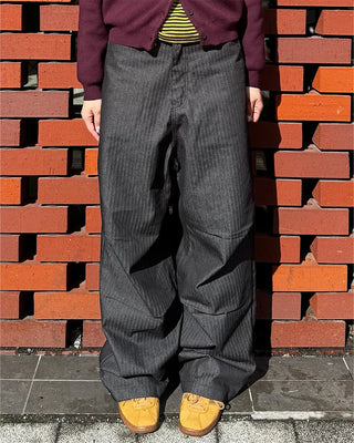 (Unisex) Herringbone Balloon Pants