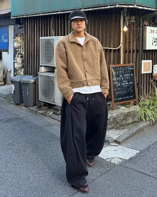 Balloon Cut Pants