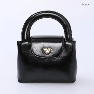 Heart Buckle 2-Way Bag