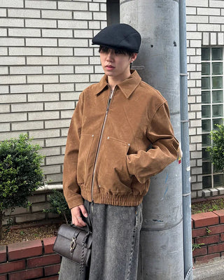 Suede jacket