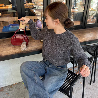 Mixed Cable Knit