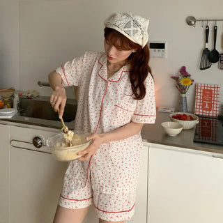 Cherry Pajama Set