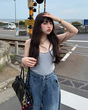 Lace Rib Sleeveless