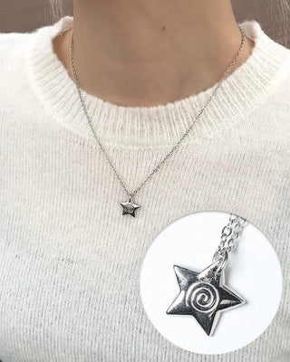 Bangle Star Necklace
