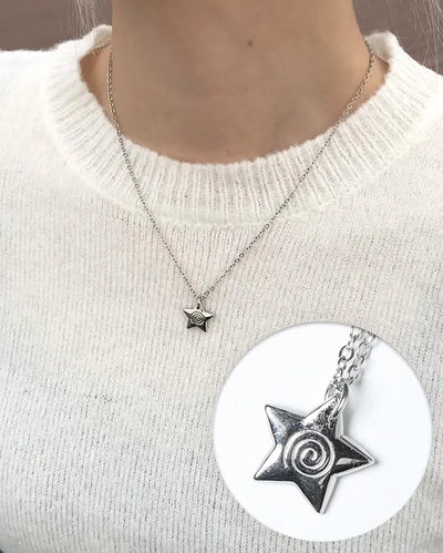 Bangle Star Necklace