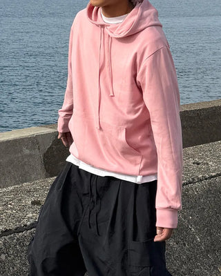 Basic color hoodie