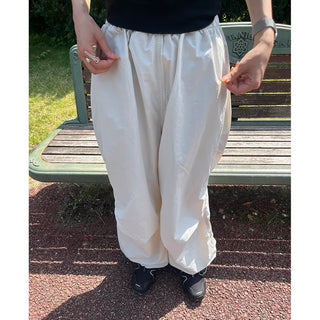 Hearts Nylon Banding Pants