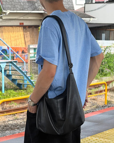 Stitched Shoulder Bag