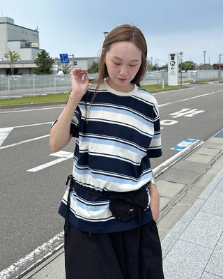 Big Border Bump Pad T-Shirt