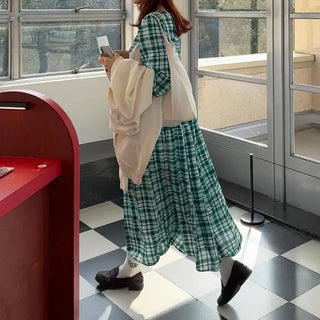 Checkered dress