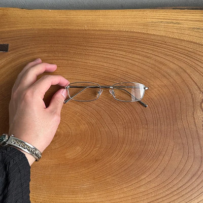 (Unisex) Pointed Glasses