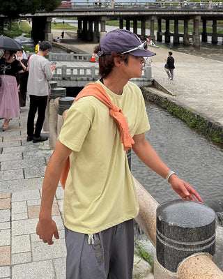 Round neck T-shirt