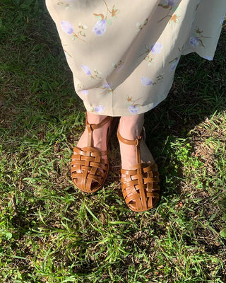 Gurkha sandals
