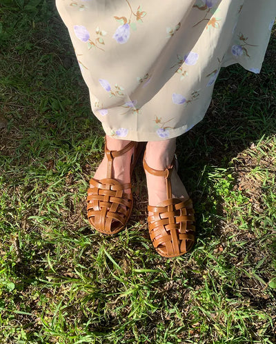 Gurkha sandals