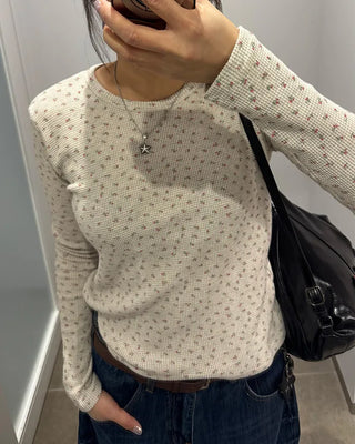 Flower Long Sleeve T-Shirt