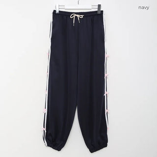 Ribbon training pants