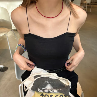 Camisole with built-in cups