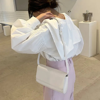 Wide shoulder bag