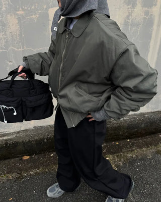 Oversized Flight Jacket