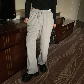 Straight Banded Sweatpants