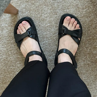 Velcro sandals