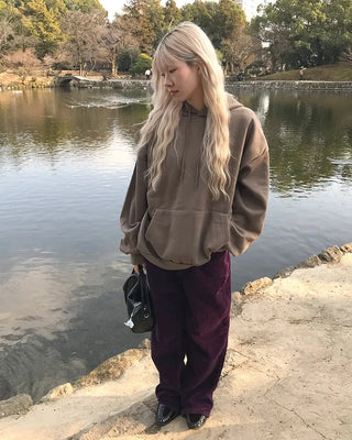 Basic Pocket Hooded Parka
