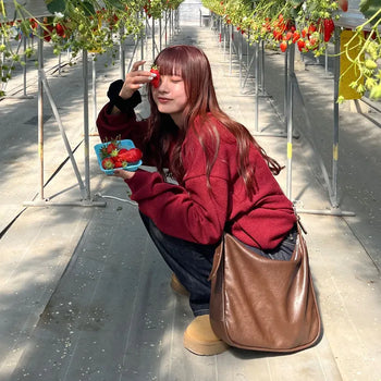 Big Square Crossbody Bag