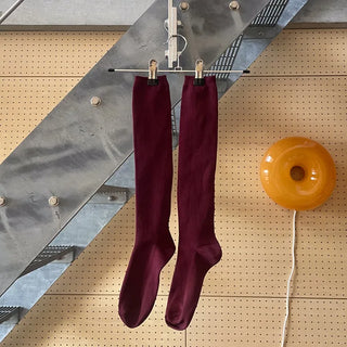 Daily Wine Knee Socks