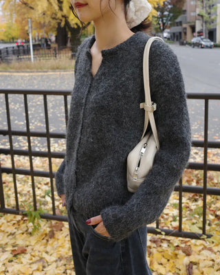 Johnny Collar Knit