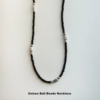 [Unisex] Ball Bead Necklace