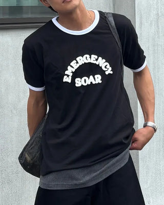 Emergency Ringer Half-Sleeve T-Shirt