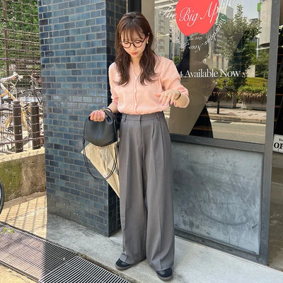 Center-creased slacks