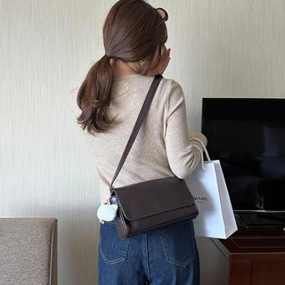 Rectangle shoulder bag