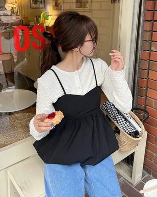 Balloon Flare Bustier