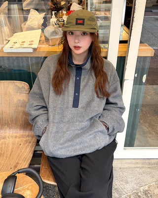 Fleece Anorak