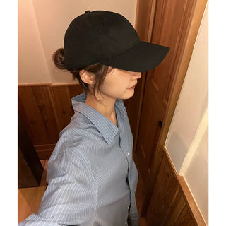 Washed Plain Ball Cap