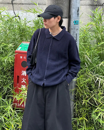 Daily Color Knit Cardigan