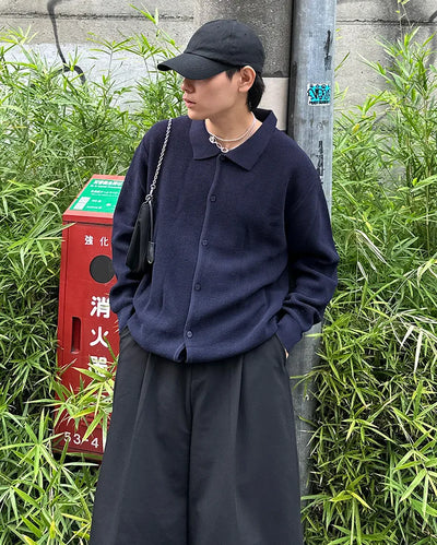 Daily Color Knit Cardigan