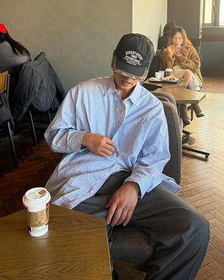 Multi-stripe shirt