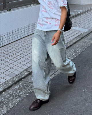 Washed Rounded Denim